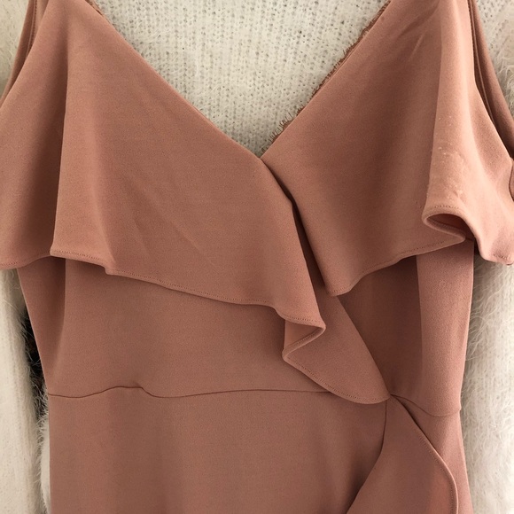 Blush Ruffle Dress - Picture 6 of 8